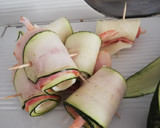 Foto del paso 3 de la receta: 💞Rosas de calabacín