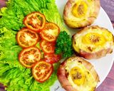 Hình bước làm 4 của món Thịt Xông Khói Cuộn Khoai Tây
