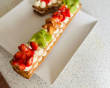 Foto del paso 6 de la receta: Tarta de números con fruta