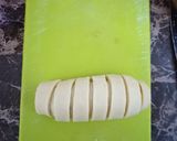 Foto langkah ke 5 dari resep Roti Pisang Coklat.