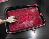 A picture of step 4 of Pomegranate Granita.