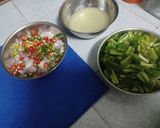 รูปขั้นตอนการทำที่ 2 ของ น้ำตกคอหมูย่าง แบบใช้พริกสดแทนพริกแห้ง