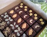 Foto langkah ke 5 dari resep Brownies Fudge.