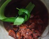 Foto langkah ke 2 dari resep Bolu kukus gula merah.
