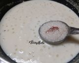 A picture of step 3 of Sabudana-Makhana Kheer.