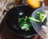 A picture of step 3 of Spainish_chicken with Fried_rice.