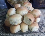 Foto del paso 11 de la receta: Pancitos con pasas de uva