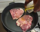 Foto del passaggio 1 della ricetta Braciola di maiale al pomodoro