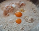 Habos, csokis, meggyes csiga recept fázis 4 fotója
