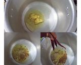 A picture of step 1 of Vegetabale Daliya Khichdi.