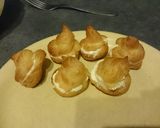Une image de l'étape 2 de Chou Creme.