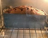 A picture of step 2 of Marble tea cake.