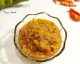 Foto langkah ke 3 dari resep Sambal Tempoyak Teri.