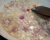 Foto langkah ke 4 dari resep Tumis bunga pepaya resep ibu🤍.