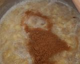 Epres, banános, mascarponés, tejszínes torta recept fázis 3 fotója