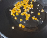 पालक कॉर्न सूप (Palak Corn soup recipe in Hindi) रेसिपी चरण 2 फोटो