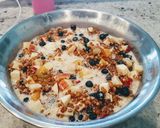 Foto del paso 5 de la receta: Ensalada  de frutas con granos de trigo integral