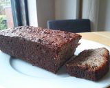 A picture of step 3 of No added sugar banana cake.