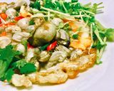 A picture of step 4 of Crispy Oyster Omelet (Or Suan) and Its Fascinating History.