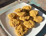 Foto del paso 3 de la receta: Galletas de mandarina y nuez sin tacc 🍊