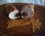 Foto del paso 9 de la receta: Solomillo relleno de ciruelas y pistachos al Pedro Ximénez