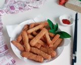 Foto langkah ke 6 dari resep 249. Stik Tempe Crispy.