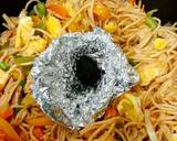 Smoky garlic chicken noodles #mycookbook recipe step 4 photo
