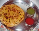 स्कूल टिफ़िन,आलू का पराठा रेसिपी चरण 3 फोटो
