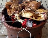 Foto langkah ke 3 dari resep Kerapu bakar pedas.