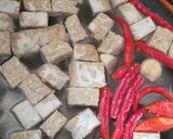 Foto langkah ke 2 dari resep Sambal tumpang tempe semangit.