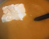 Soupe d’automne au potiron étape de la recette 2 photo