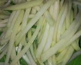 Foto langkah ke 2 dari resep Tumis Labu siam tempe.