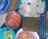 Foto langkah ke 1 dari resep Simple sushi.