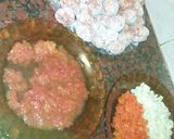 Foto del paso 1 de la receta: Guizo de arroz, con albondigas😍