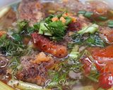 Hình bước làm 6 của món Canh cá diếc chua ngọt