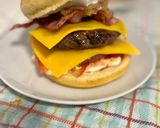 Foto del paso 7 de la receta: Hamburguesa completa de potro