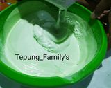 Foto langkah ke 6 dari resep Chiffon pandan.