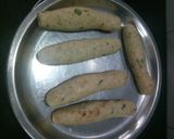A picture of step 5 of Potato Curl Rolls.