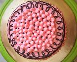 Pinky velvet cake langkah memasak 5 foto
