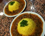 صورة لخطوة 2 من وصفة يخنة بامية وأرز