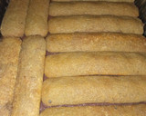 Foto del paso 4 de la receta: Postre express: Vainillas y postre de chocolate
