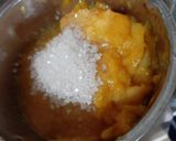 A picture of step 3 of Mango Panna Cotta.