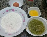 Foto langkah ke 1 dari resep Kue Garbu gurih.