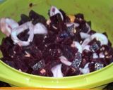 Foto del paso 1 de la receta: Ensaladas fáciles, ricas y coloridas y una rica pascualina
