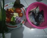 Foto langkah ke 1 dari resep Ikan mas bumbu kuning pedas mantap.