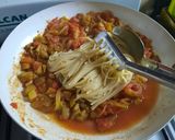 Foto del paso 8 de la receta: Fideos con salsa Normanda (con berenjena)