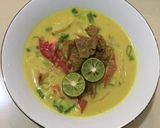 Foto langkah ke 10 dari resep Soto daging santan.