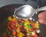 A picture of step 4 of Chilli Mushroom Pasta.