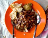 Foto langkah ke 3 dari resep Gado Gado sambal Kacang.