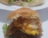 Foto del paso 4 de la receta: Miniburguers con huevo de cogorniz y queso de rulo de cabra